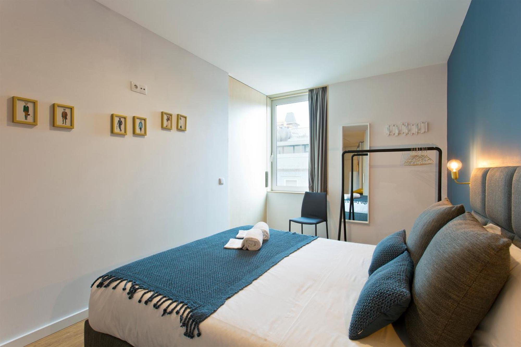 Abbey Apartments City Center Bolhao Porto Oda fotoğraf