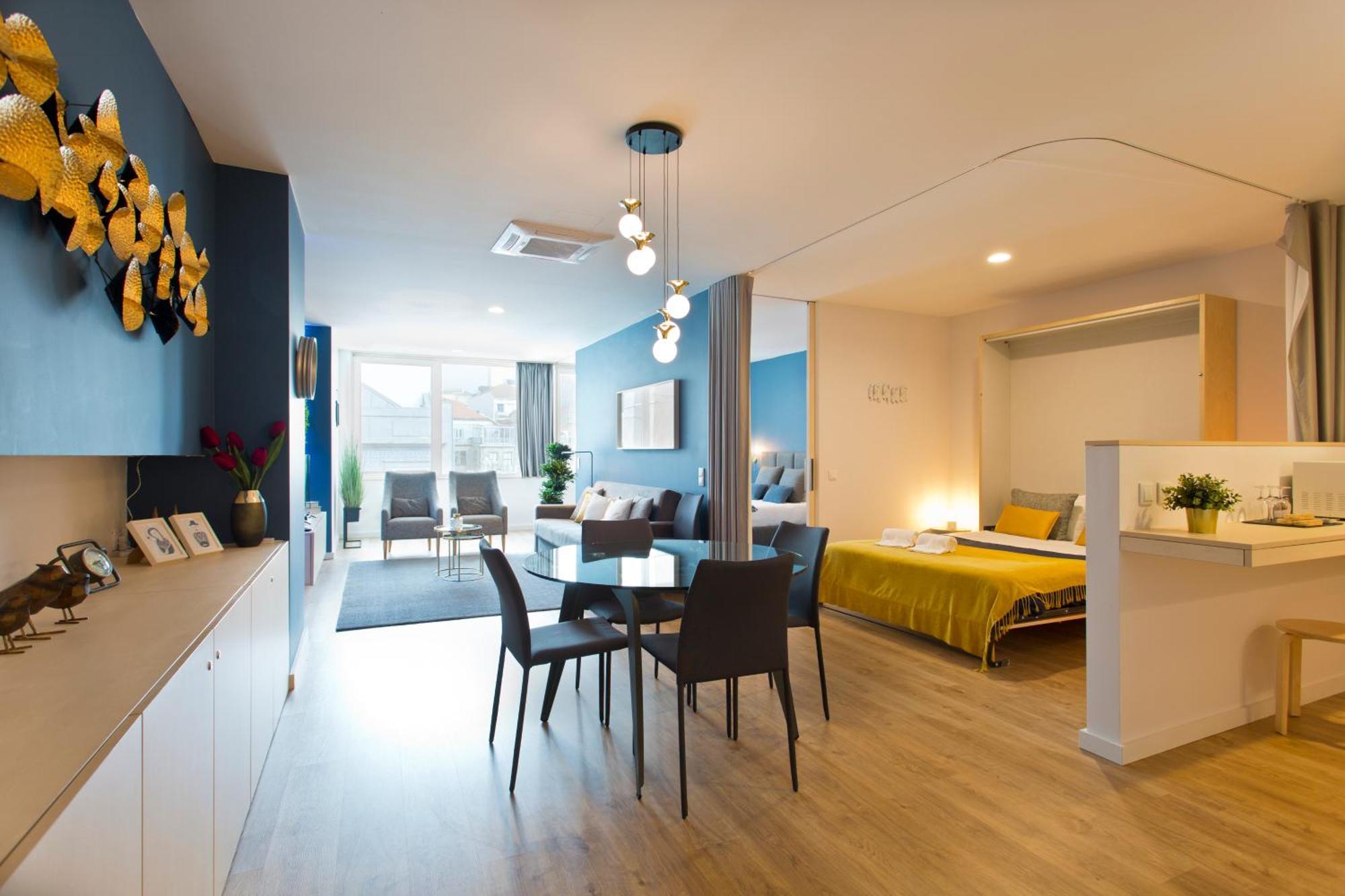 Abbey Apartments City Center Bolhao Porto Oda fotoğraf